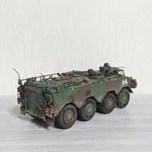 1/35 1/72 自衛隊 ９６式装輪装甲車 16式機動戦闘車 2台 セット 装甲車 プラモデル 完成品_画像4