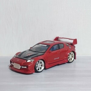 1/24 マツダ MAZDA RX-8 カスタム 日本車 ダイキャスト ミニカー 雑貨