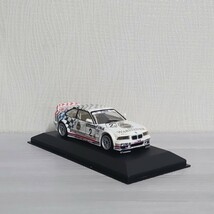 MINICHAMPS 1/43 BMW M3 GTR #2 ダイキャスト ミニカー ミニチャンプス_画像6