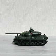 1/72 陸上自衛隊 61式 戦車 デアゴスティーニ ダイキャスト た ミニカー 自衛隊 軍用車_画像2