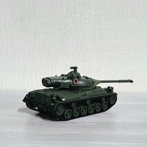 1/72 陸上自衛隊 61式 戦車 デアゴスティーニ ダイキャスト た ミニカー 自衛隊 軍用車_画像4