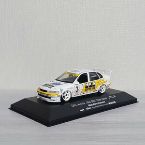 ONYX 1/43 オペル ベクトラJTCC 1996 OPEL VECTRA HKS チーム・ジャパン ダイキャスト ミニカー オニキス