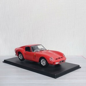 1/24 Ferrari 250 GTO 1962 フェラーリ ダイキャスト ミニカー デアゴスティーニの画像6