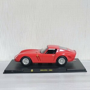 1/24 Ferrari 250 GTO 1962 フェラーリ ダイキャスト ミニカー デアゴスティーニの画像2