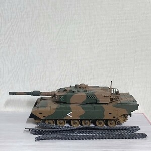  Ground Self-Defense Force 90 type tank RC radio-controller model body only Junk 