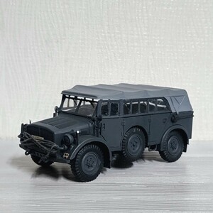 1/35 Germany army ho ruhi plastic model final product second next world large war GERMAN HORCH army for car 