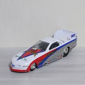 RACING CHAMPIONS 1/24 drug race old car Classic die-cast minicar 