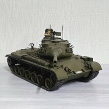 1/35 ドイツ連邦軍 M47 パットン プラモデル 完成品 第二次世界大戦 戦車 ドイツ軍 塗装済み_画像6