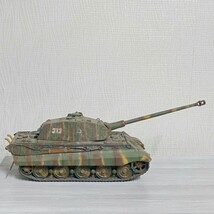 TAMIYA 1/35 ドイツ軍 重戦車 キングタイガー ティーガーⅡ プラモデル 完成品 塗装済み 第二次世界大戦 戦車 Ⅵ号戦車 タミヤ_画像5