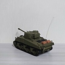 アメリカ軍 M4 シャーマン Sherman RC ラジコン 完成品 アメリカ アメリカン 雑貨_画像3