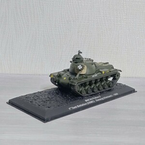 1/72 アメリカ軍　M48 A3 パットン 2　完成品 第二次世界大戦 戦車 Patton デアゴスティーニ