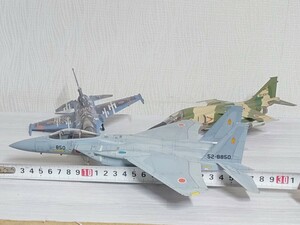 1/72 F-15 F-2 F-1 3機 セット 航空自衛隊 戦闘機 ジャンク まとめ