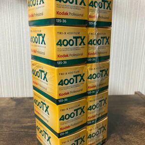 新品 Kodak TRI-X 400 トライX フィルム 10本セット 36枚撮り バラ売り可