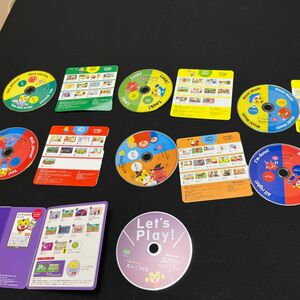 こどもちゃれんじ DVD イングリッシュ　English ７枚セット　ぽけっと　すてっぶ