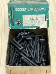 ★ SOKET CAP SCREWS・5×60 ★ 90本