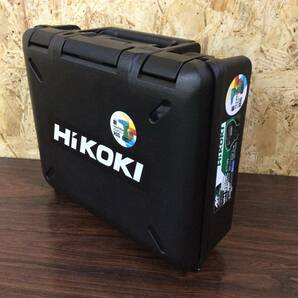 【WH-9903】未使用 HiKOKI ハイコーキ コードレスインパクトドライバ WH36DC 新マルチボルトバッテリー対応 純正フルセットの画像6