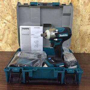 【WH-9870】未使用 makita マキタ 18V 充電式インパクトレンチ TW300DRGX 12.7sq [バッテリ2個+充電器] 純正フルセット