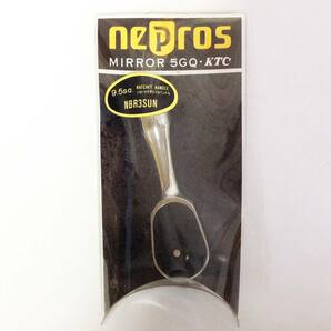 ●【WH-9519】未使用 KTC nepros ネプロス ショートラチェットハンドル NBR3SUN 9.5sq ミラー・ネプロス 【レターパックプラス520円可】の画像1