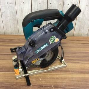 【WH-9967】中古品 makita マキタ 125mm 充電式 防じんマルノコ KS521D 本体のみ 防塵 丸のこ