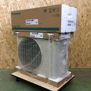 ◎【WH-0041】新品 未開封 DAIKIN ダイキン ルームエアコン F223ATES+R223AES 約6畳用 100V 2023年製【佐川送料着払い・２梱包】