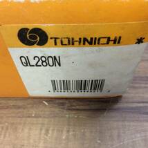 【WH-0050】中古品 TOHNICHI 東日 ラチェット付プリセット形 トルクレンチ QL280N 全長692mm_画像7