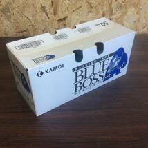 【WH-0092】未使用 KAMOI カモイ マスキングテープ BLUE BOSS 50ｍｍ×18ｍ×20巻_画像1