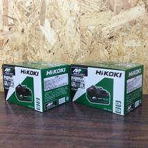 【WH-0168】未使用 HiKOKI ハイコーキ リチウムイオン電池 BSL36B18X 2個セット 36V/4.0Ah 18V/8.0Ah_画像1