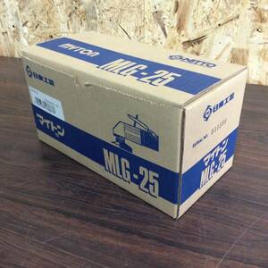 【WH-0136】未使用 NITTO 日東工器 マイトン φ58mm エアグラインダ MLG-25 エアサンダ ジスクサンダ