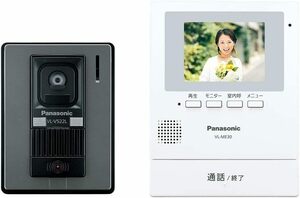 【WH-9885】新品未使用 Panasonic パナソニック テレビドアホン VL-SE30KLA 電源コード式 親機 VL-ME30K + 子機 VL-V552L 