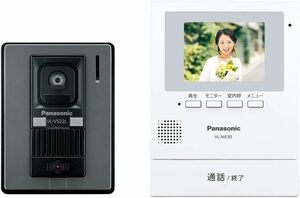 【WH-0073】新品未使用 Panasonic パナソニック テレビドアホン VL-SE30KLA 電源コード式 親機 VL-ME30K + 子機 VL-V552L