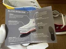 CONVERSE ALL STAR 100 8.5インチ 27cm 未使用 箱折れ傷劣化あり_画像10