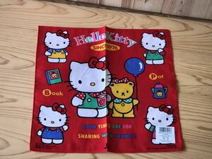 新品 未使用 当時物　Sanrio サンリオ Hello kitty ハロー　キティ vintage retoro 古い　レトロ　ハンカチ