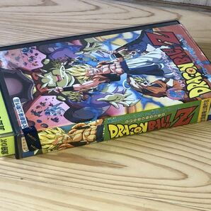 当時 dragonball z ドラゴンボール 劇場 ビデオ vhs akira toriyama 鳥山明 vintage retoro 復活のフュージョン 悟空とベジータの画像5