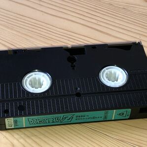 当時 dragonball z ドラゴンボール 劇場 ビデオ vhs akira toriyama 鳥山明 vintage retoro 爆発 悟空がやらねば誰がやるの画像4