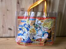 新品　未使用　当時　dragonball z ドラゴンボール アニメ　akira toriyama 鳥山明　vintage retoro ビーチバッグ_画像1