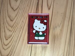 新品　未開封　当時物　Sanrio サンリオ トランプ　Hello kitty ハロー　キティ　　昭和レトロ vintage retoro 古い　昔の　雑貨　TOYO