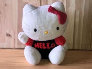 新品 未使用　当時物　Sanrio サンリオ Hello kitty ハロー　キティ vintage retoro 古い レトロ ぬいぐるみ キティちゃん ジャンク