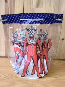 新品　未使用　当時　ウルトラマンレオ　ULTRAMANLEO vintage retoro 昭和レトロ　雑貨　ビーチバッグ　ビニールバッグ