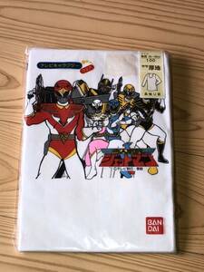 新品　未使用　当時　BANDAI 鳥人戦隊 ジェットマン 戦隊 JETMAN vintage retoro ロボット　　インナー 肌着 バンダイ 