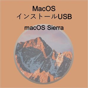 (v10.12) macOS Sierra インストール用USB [1]の画像1