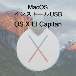 (v10.11) Mac OS X El Capitan インストール用USB [2]
