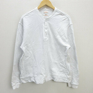 G■ビームス/BEAMS スウェットシャツ/トレーナー【M】白/men's/30【中古】■