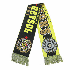 G■柏レイソル/2011 J.LEAGUE DIVISION1 チャンピオンタオルマフラー■黄黒/応援グッズ/2【中古】■の画像3