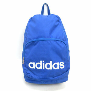 D# Adidas /adidas Logo принт рюкзак Day Pack BAG# синий /71[ б/у ]