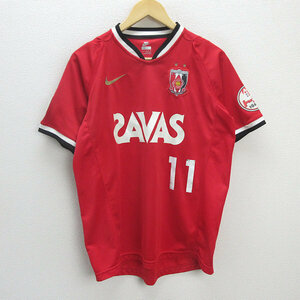 H ■ nike/nike urawa reds 11th Tatsuya tanaka с коротким рукавом.