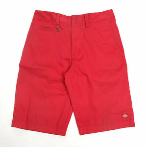 G■ディッキーズ/Dickies カラーショーツ DK003856【M】赤/men's/144【中古】■