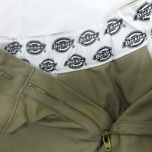 G■ディッキーズ/dickies Aラインロングスカート/181W40CO01【M】カーキ系/LADIES/19【中古】■_画像2