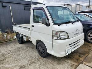 Hijet Truck S210P　4WD 　Air conditioner 　 Power steering マニュアル5速　個person出品　Osakaより