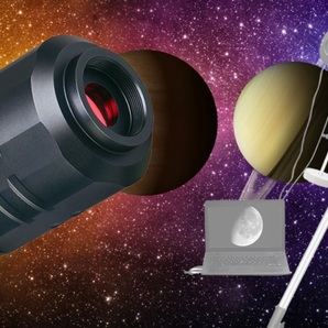 望遠鏡カメラ CMOSデジタル接眼レンズ ST4ガイドUSB3MP 1.25インチ 天文学カメラ 望遠鏡惑星観測 写真動的観察 天体観測 惑星 星 子供 