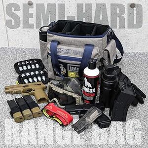  air gun case semi is - drain ji bag piste ru back airsoft cushioning moveable type bulkhead . board . cusomize possibility magazine storage for band 